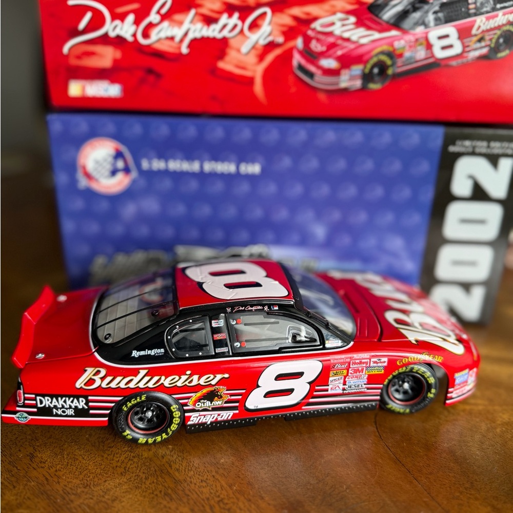 #8 Budweiser  Dale Earnhardt Jr.  2002 Monte Carlo.